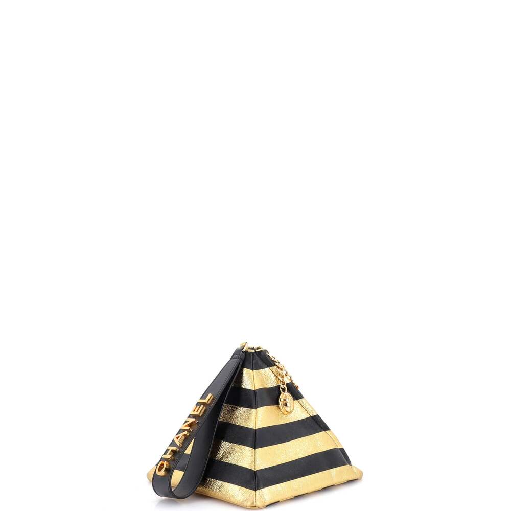Chanel Kheops Pyramid Bag Striped #220659C35B - Picture 2 of 8
